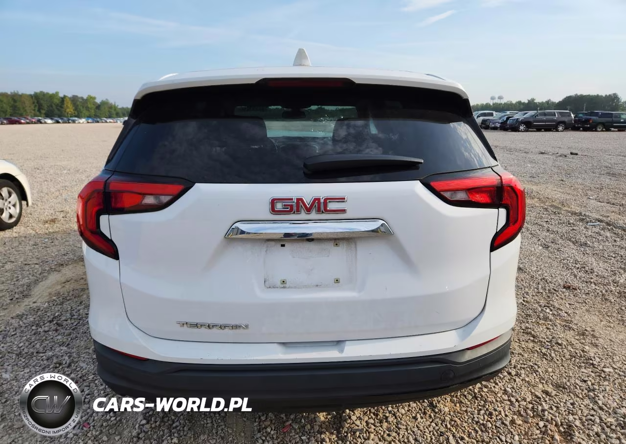 2018 GMC Terrain Sle VIN:3GKALMEV2JL371807 - 6