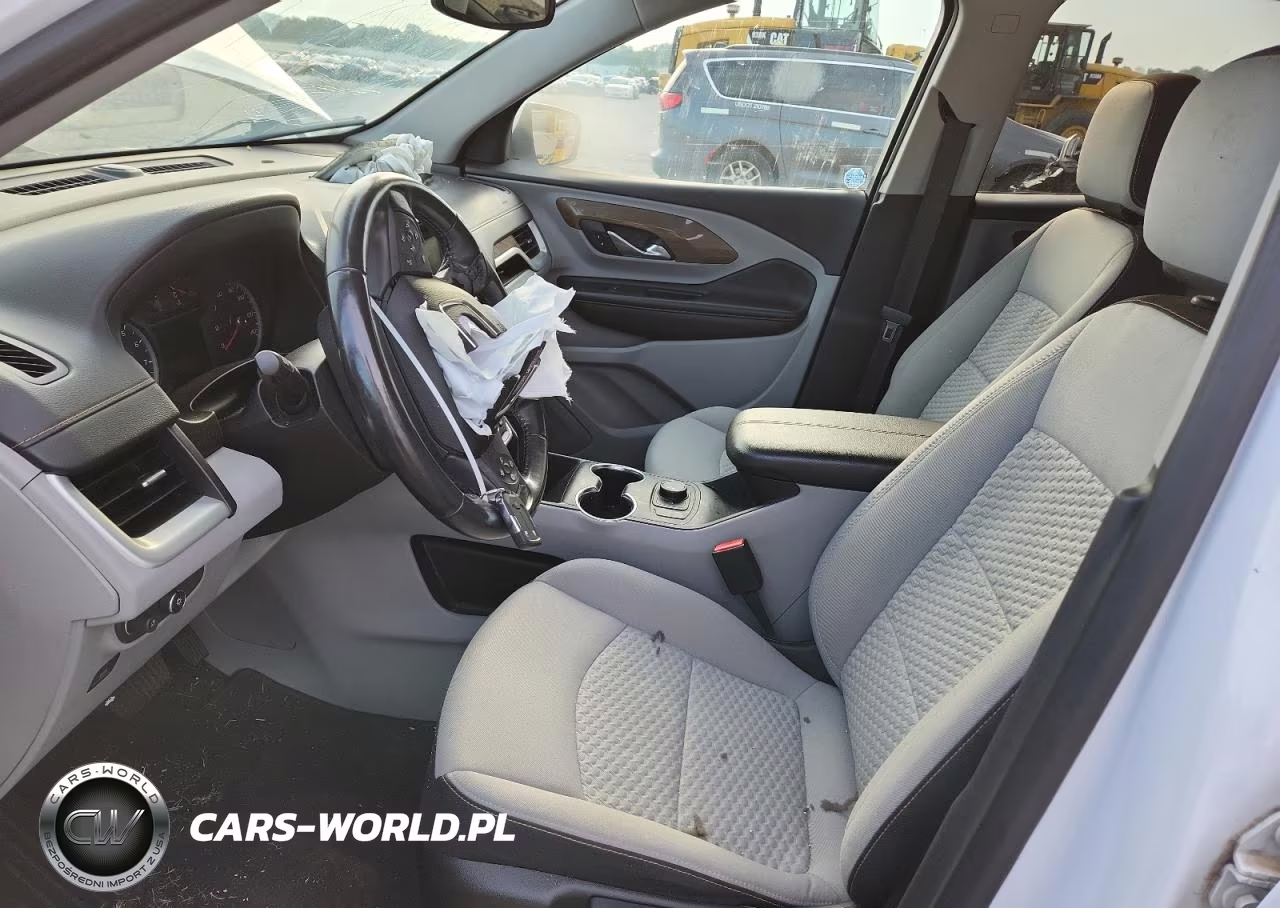 2018 GMC Terrain Sle VIN:3GKALMEV2JL371807 - 7