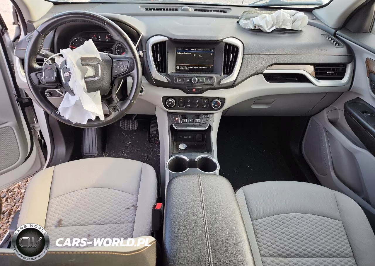 2018 GMC Terrain Sle VIN:3GKALMEV2JL371807 - 8