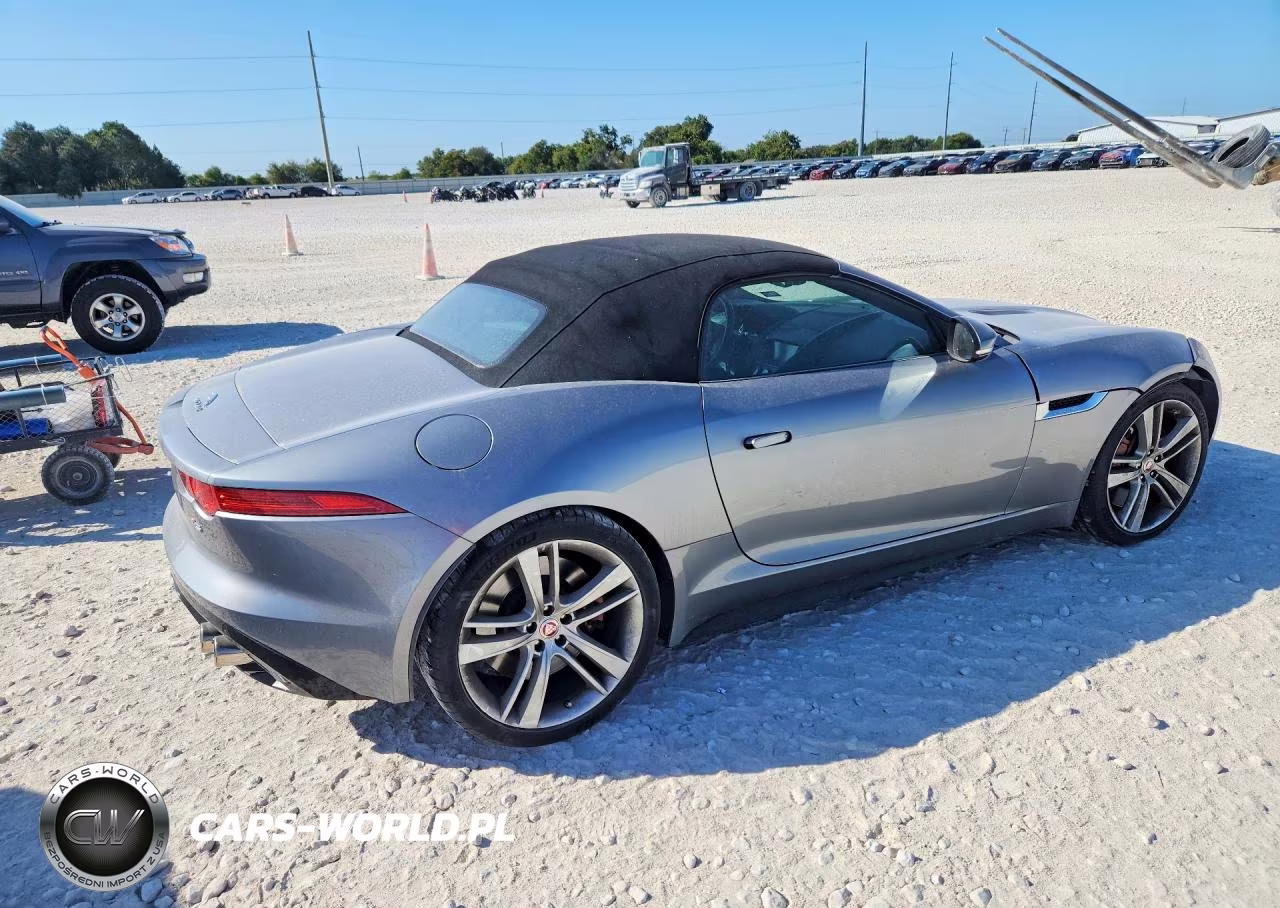 2014 Jaguar F-Type V8 S VIN:SAJWA6GL2EMK06593 - 3