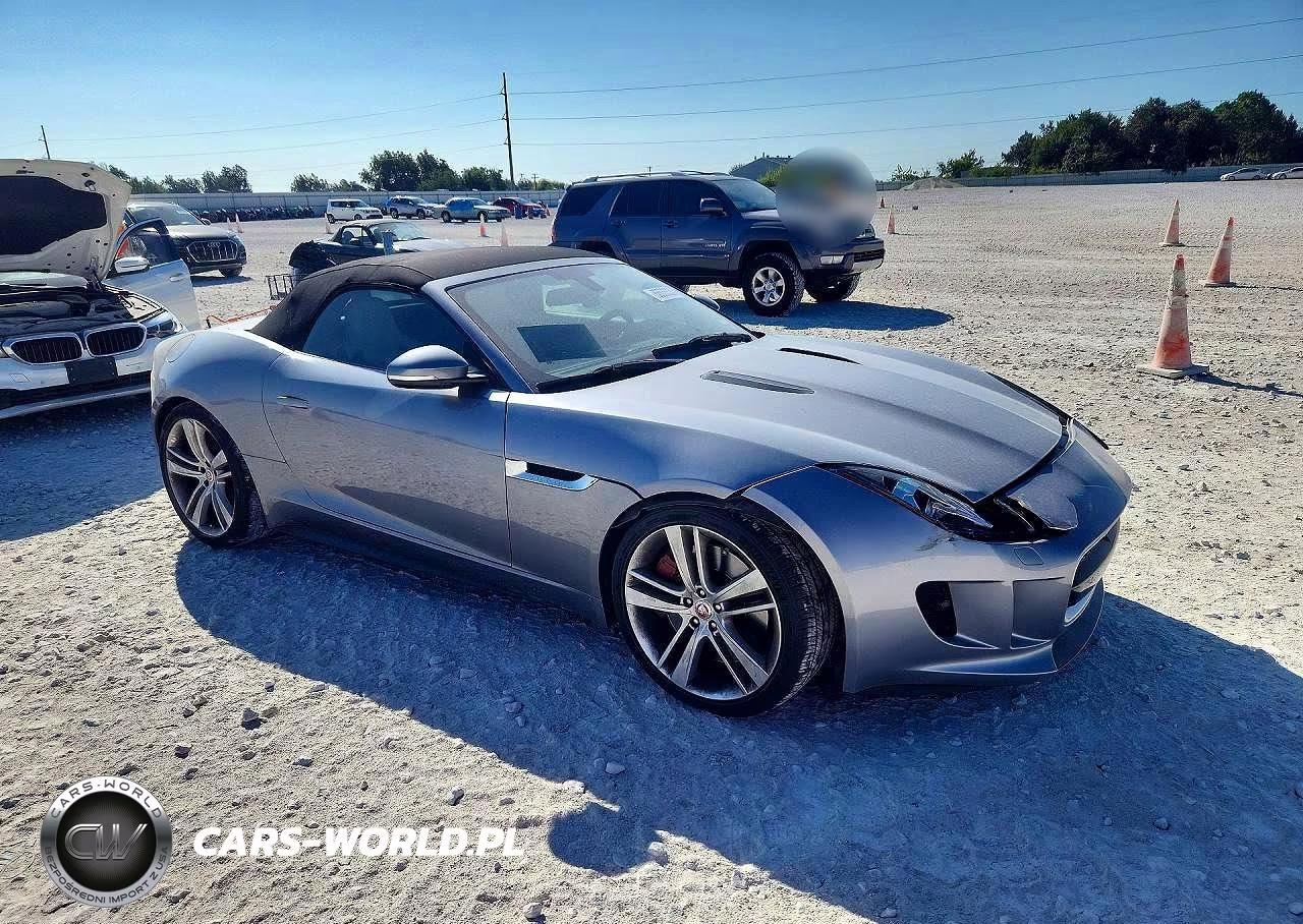 2014 Jaguar F-Type V8 S VIN:SAJWA6GL2EMK06593 - 4