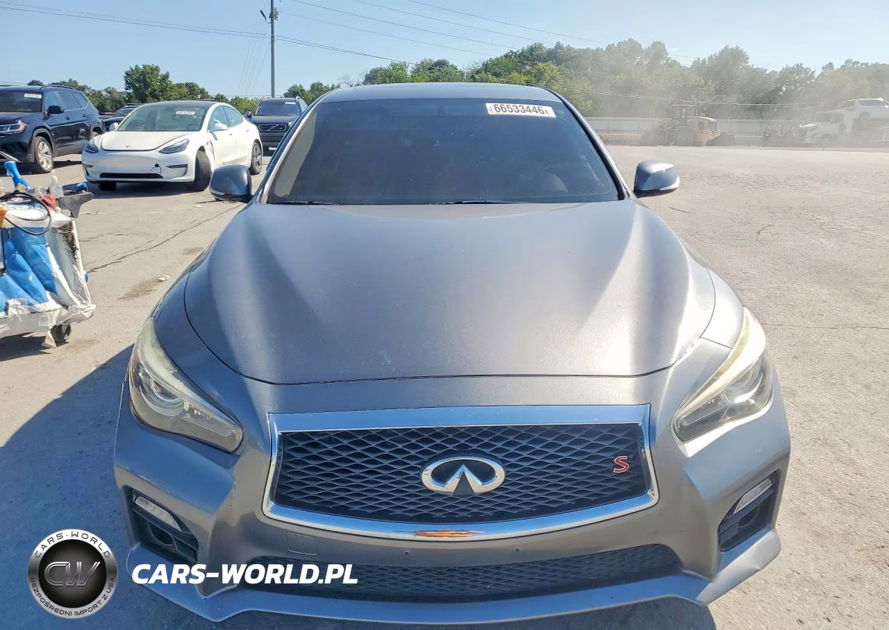 2014 Infiniti Q50 Sport VIN:JN1BV7AP6EM677720 - 5