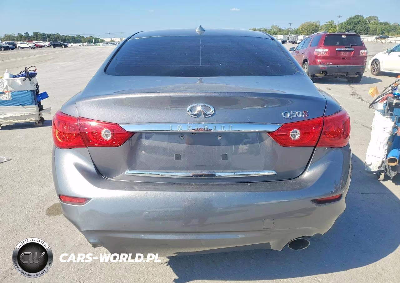 2014 Infiniti Q50 Sport VIN:JN1BV7AP6EM677720 - 6