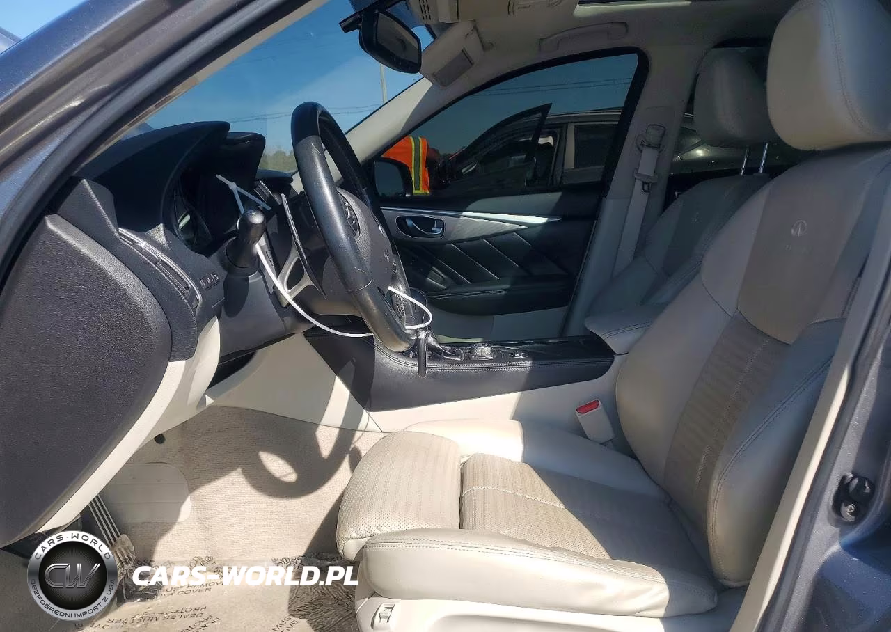 2014 Infiniti Q50 Sport VIN:JN1BV7AP6EM677720 - 7