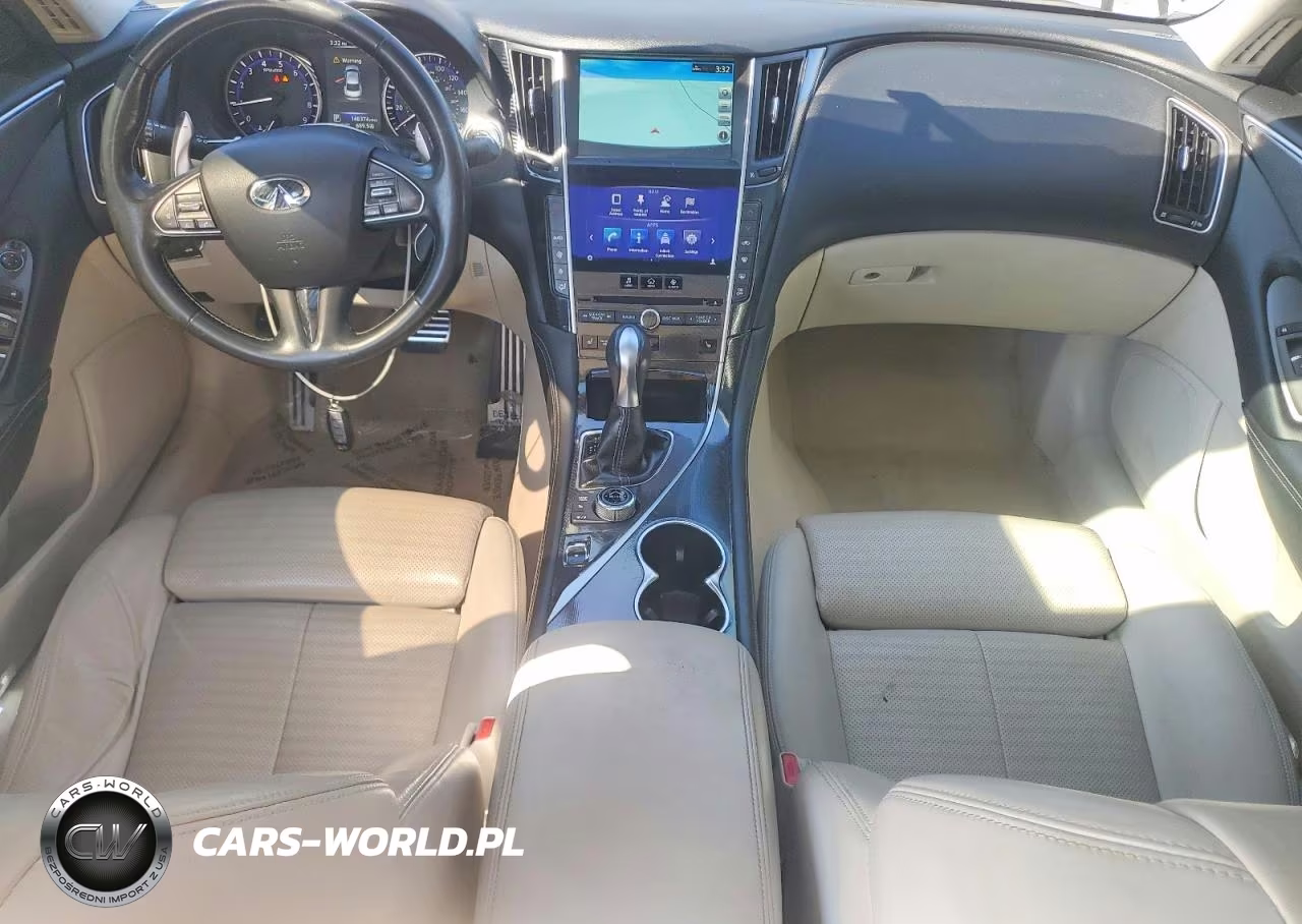 2014 Infiniti Q50 Sport VIN:JN1BV7AP6EM677720 - 8