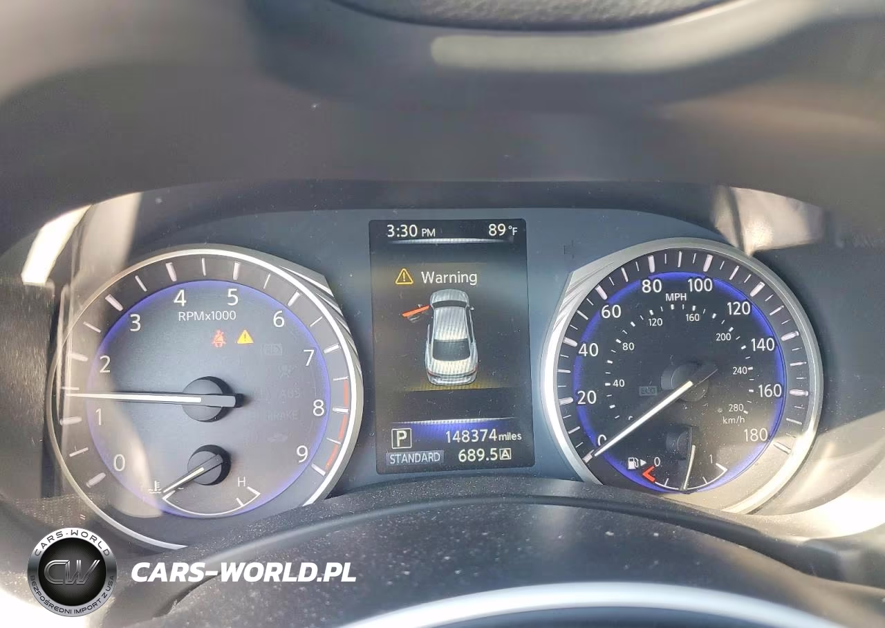 2014 Infiniti Q50 Sport VIN:JN1BV7AP6EM677720 - 9