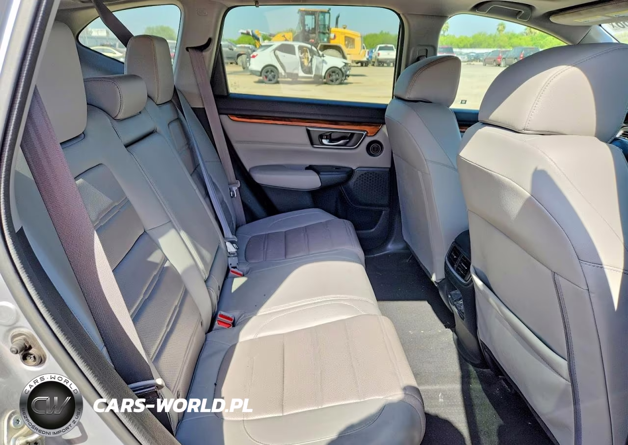 2018 Honda Cr-V Touring VIN:2HKRW1H90JH507838 - 11