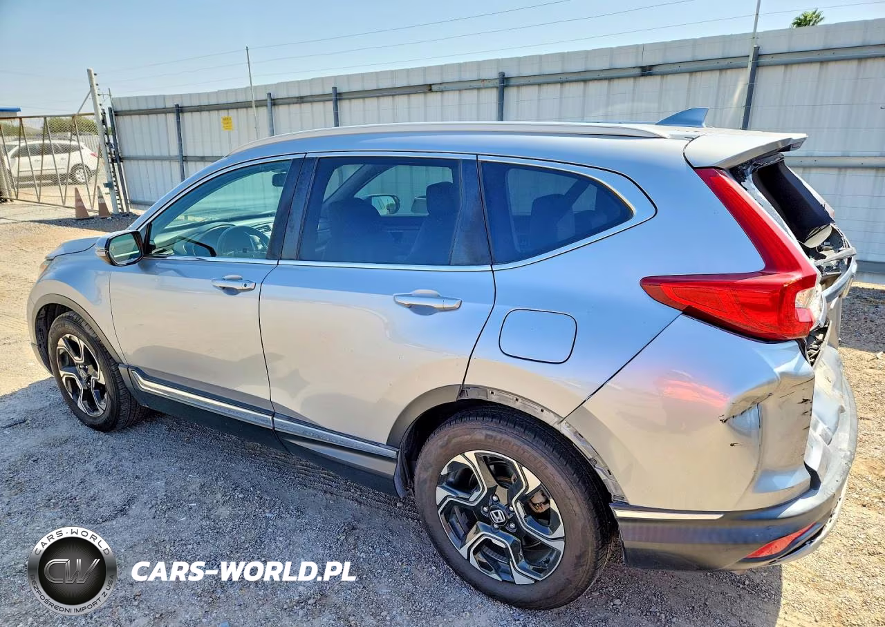 2018 Honda Cr-V Touring VIN:2HKRW1H90JH507838 - 2