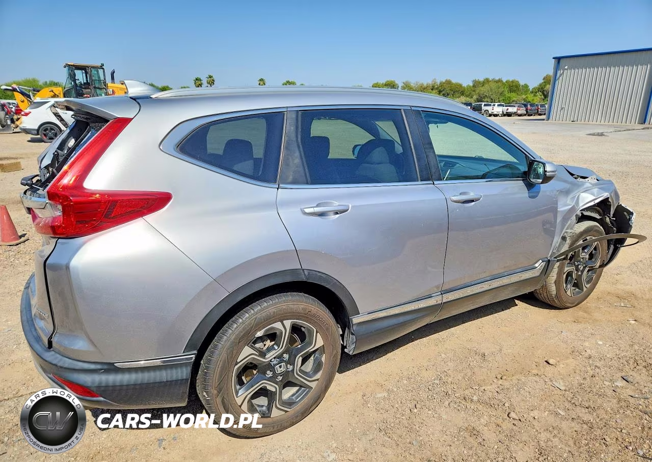 2018 Honda Cr-V Touring VIN:2HKRW1H90JH507838 - 3