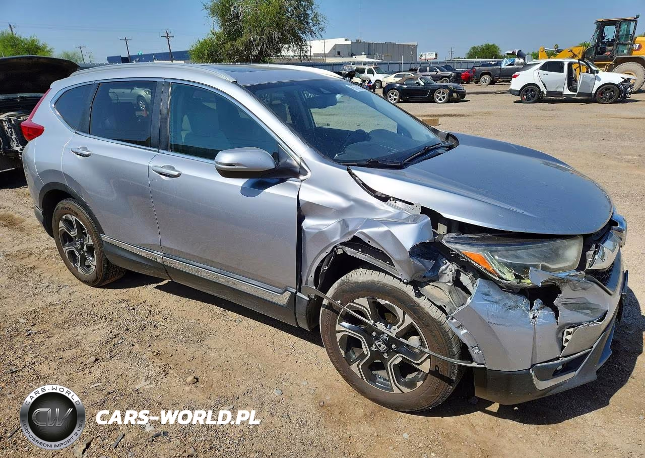 2018 Honda Cr-V Touring VIN:2HKRW1H90JH507838 - 4