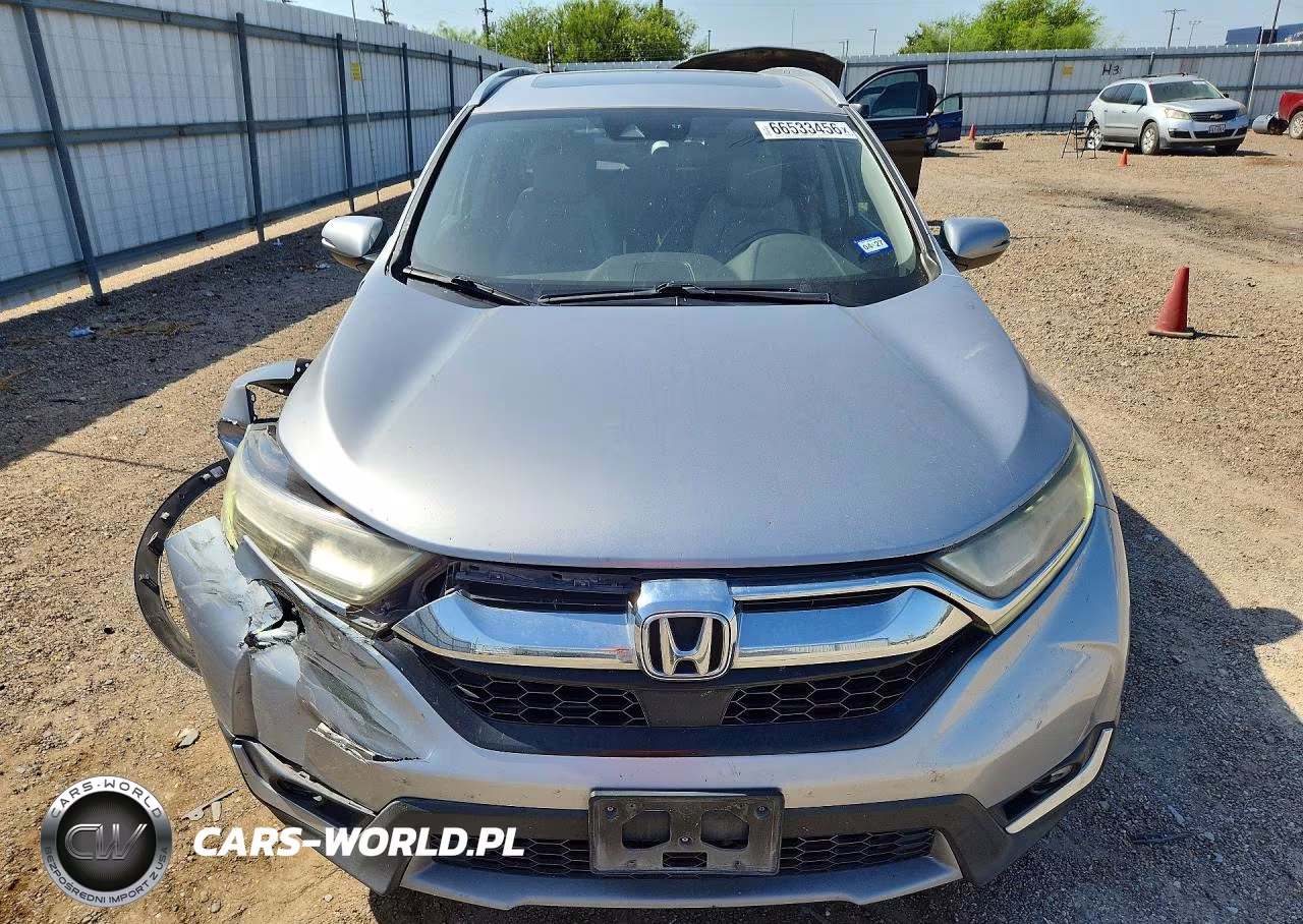 2018 Honda Cr-V Touring VIN:2HKRW1H90JH507838 - 5