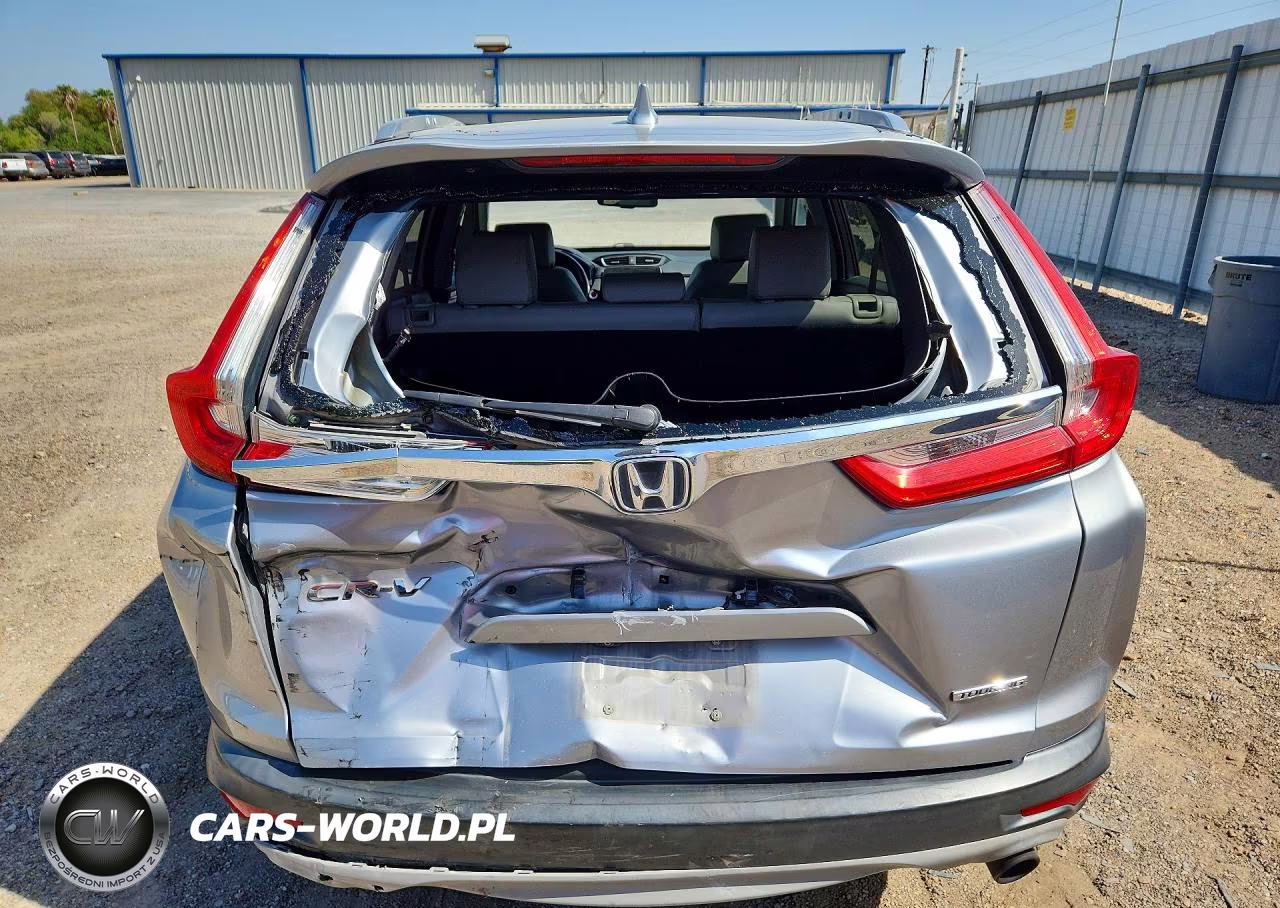 2018 Honda Cr-V Touring VIN:2HKRW1H90JH507838 - 6