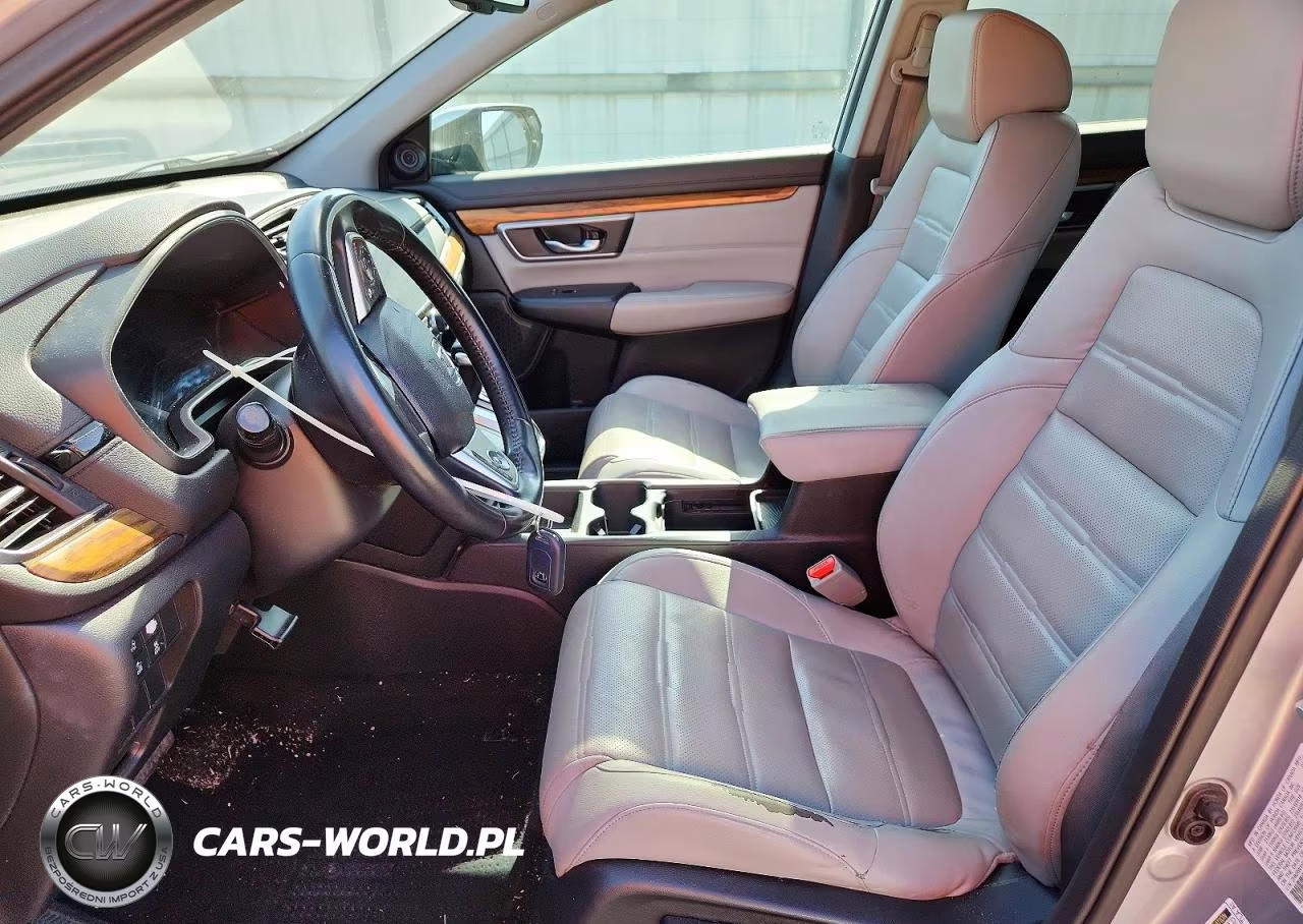 2018 Honda Cr-V Touring VIN:2HKRW1H90JH507838 - 7