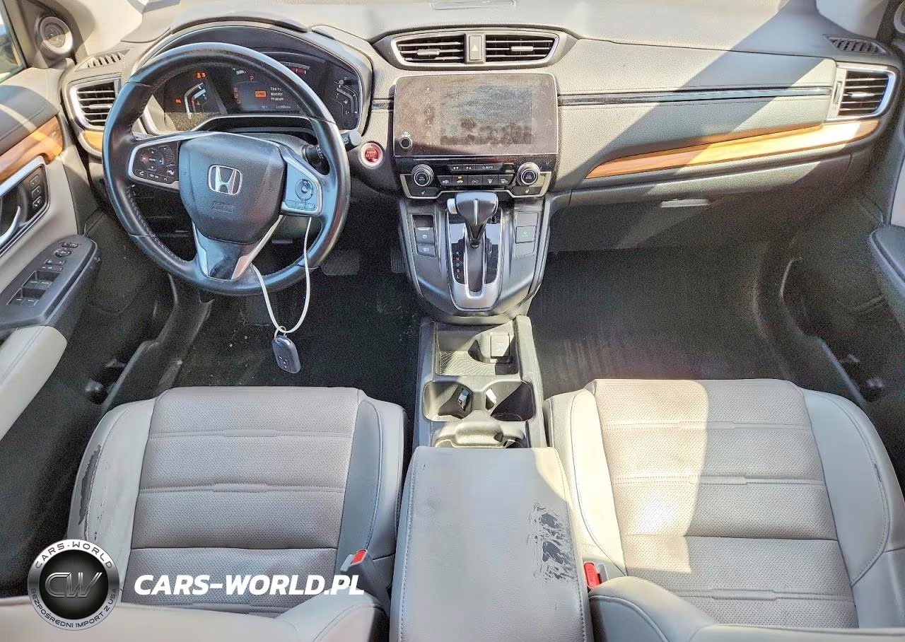 2018 Honda Cr-V Touring VIN:2HKRW1H90JH507838 - 8
