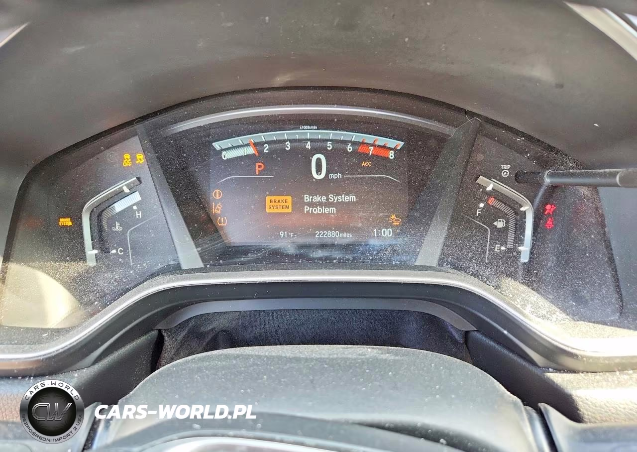 2018 Honda Cr-V Touring VIN:2HKRW1H90JH507838 - 9