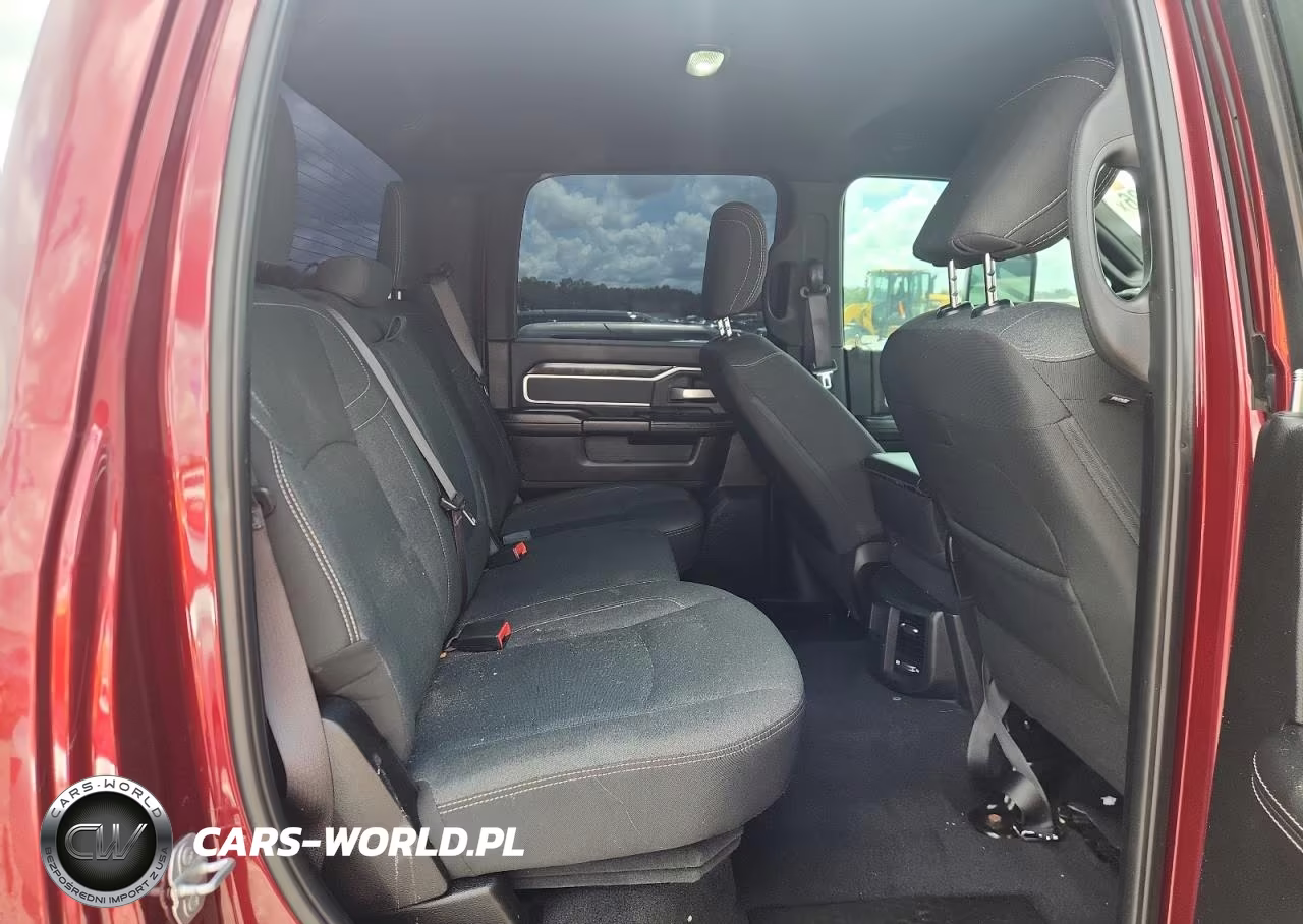 2019 Ram 2500 Big Horn VIN:3C6UR5DL9KG514251 - 10