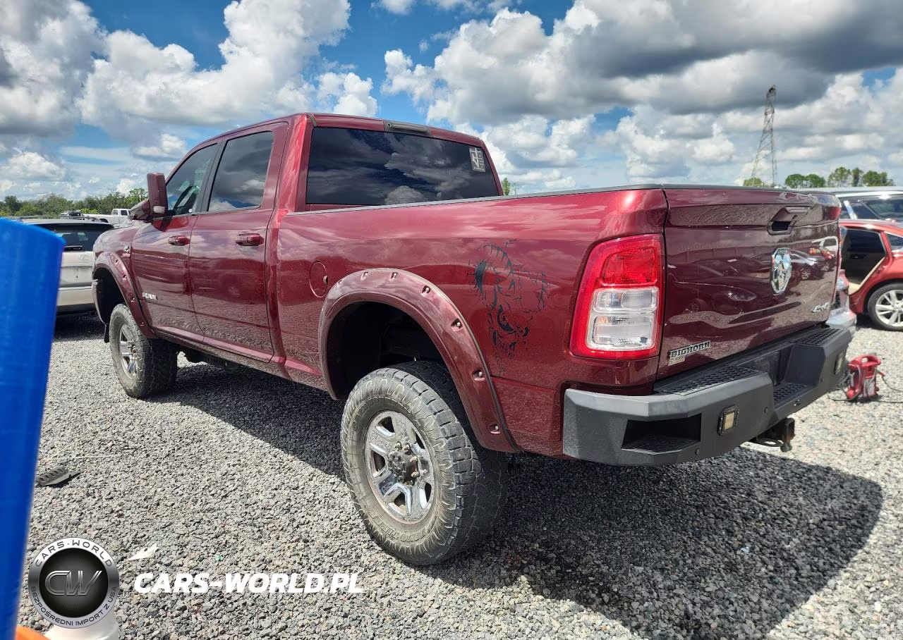 2019 Ram 2500 Big Horn VIN:3C6UR5DL9KG514251 - 2