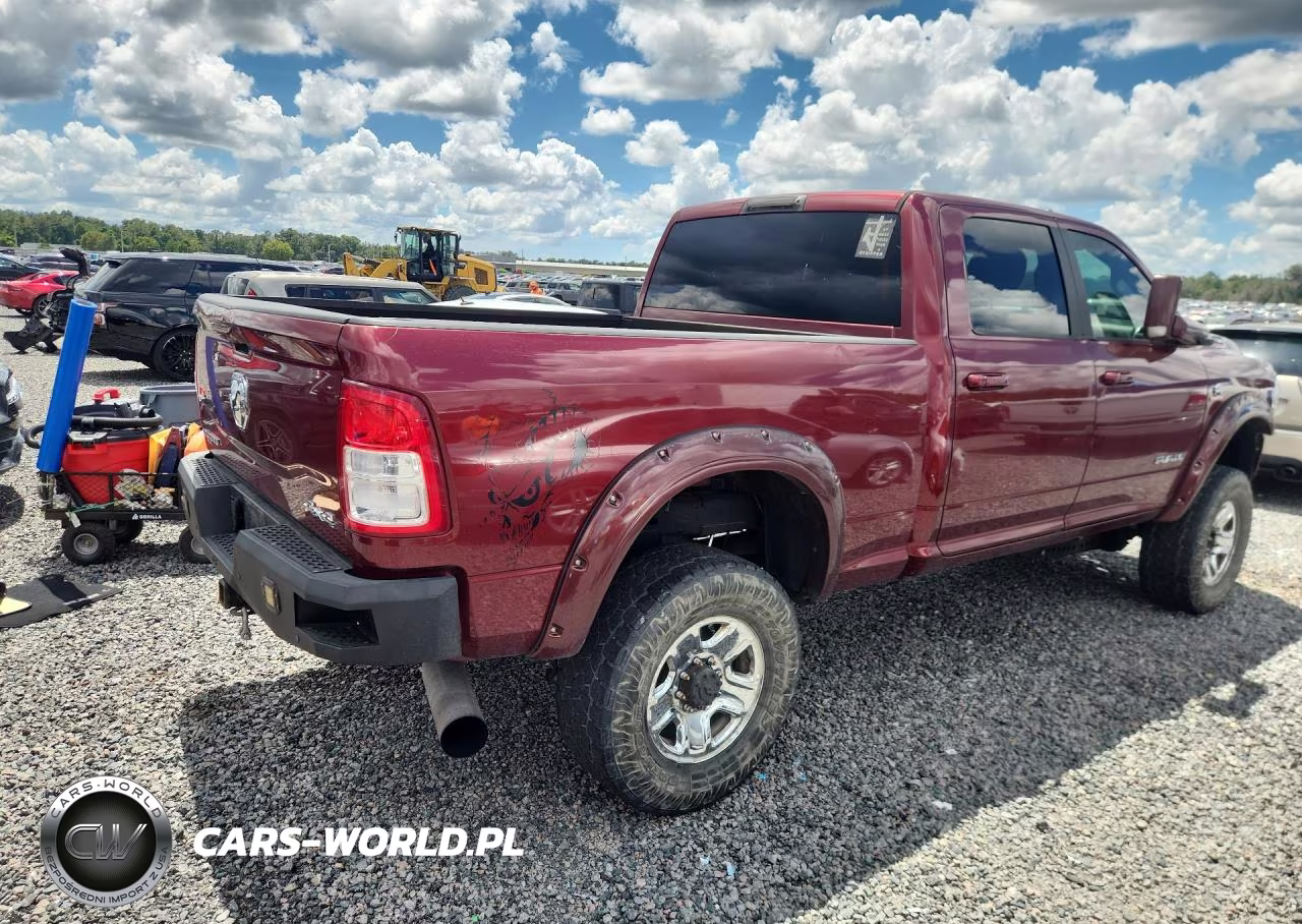 2019 Ram 2500 Big Horn VIN:3C6UR5DL9KG514251 - 3