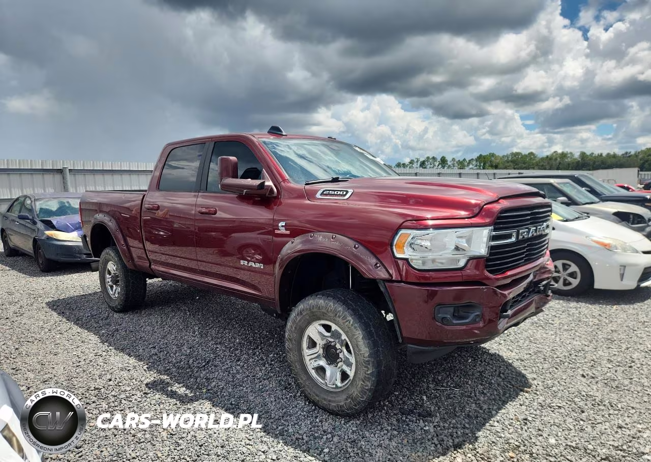 2019 Ram 2500 Big Horn VIN:3C6UR5DL9KG514251 - 4
