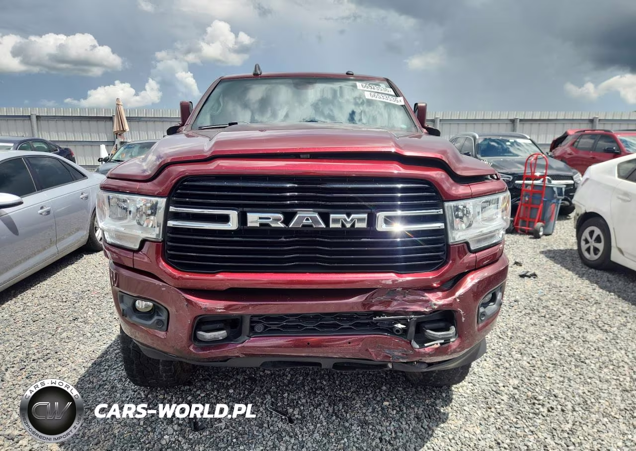 2019 Ram 2500 Big Horn VIN:3C6UR5DL9KG514251 - 5