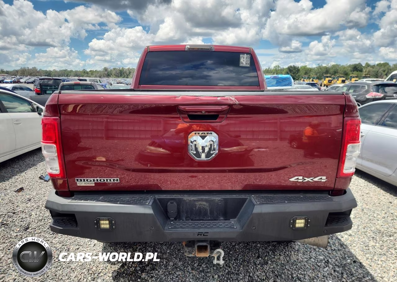2019 Ram 2500 Big Horn VIN:3C6UR5DL9KG514251 - 6