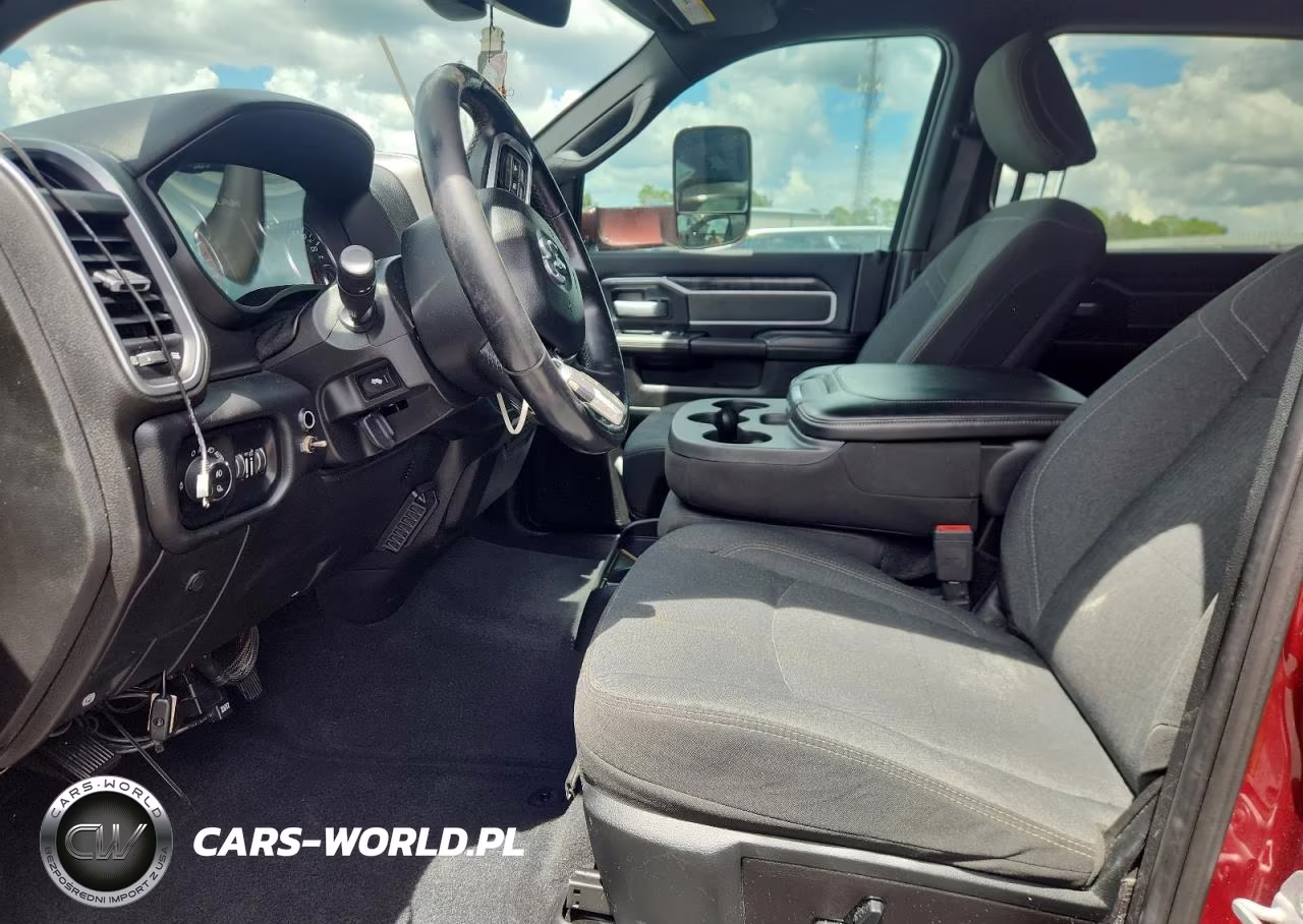 2019 Ram 2500 Big Horn VIN:3C6UR5DL9KG514251 - 7