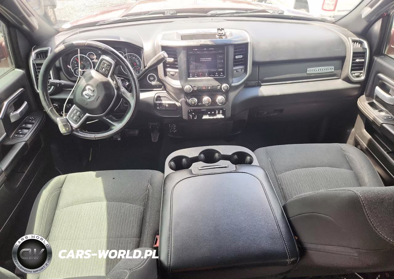2019 Ram 2500 Big Horn VIN:3C6UR5DL9KG514251 - 8