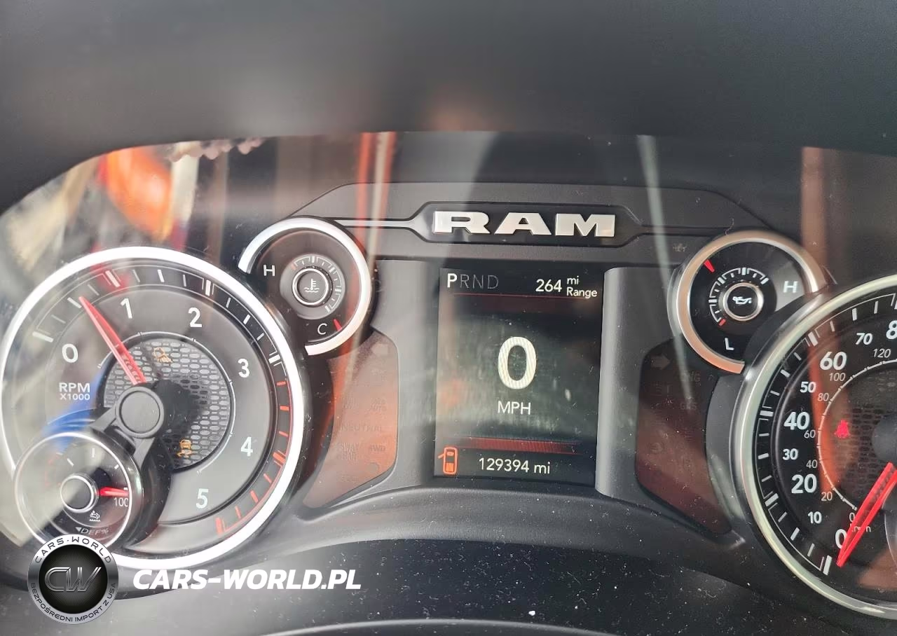 2019 Ram 2500 Big Horn VIN:3C6UR5DL9KG514251 - 9