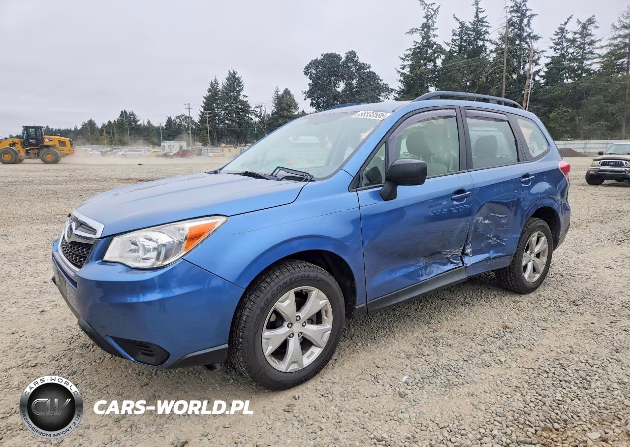 2015 Subaru Forester 2.5I