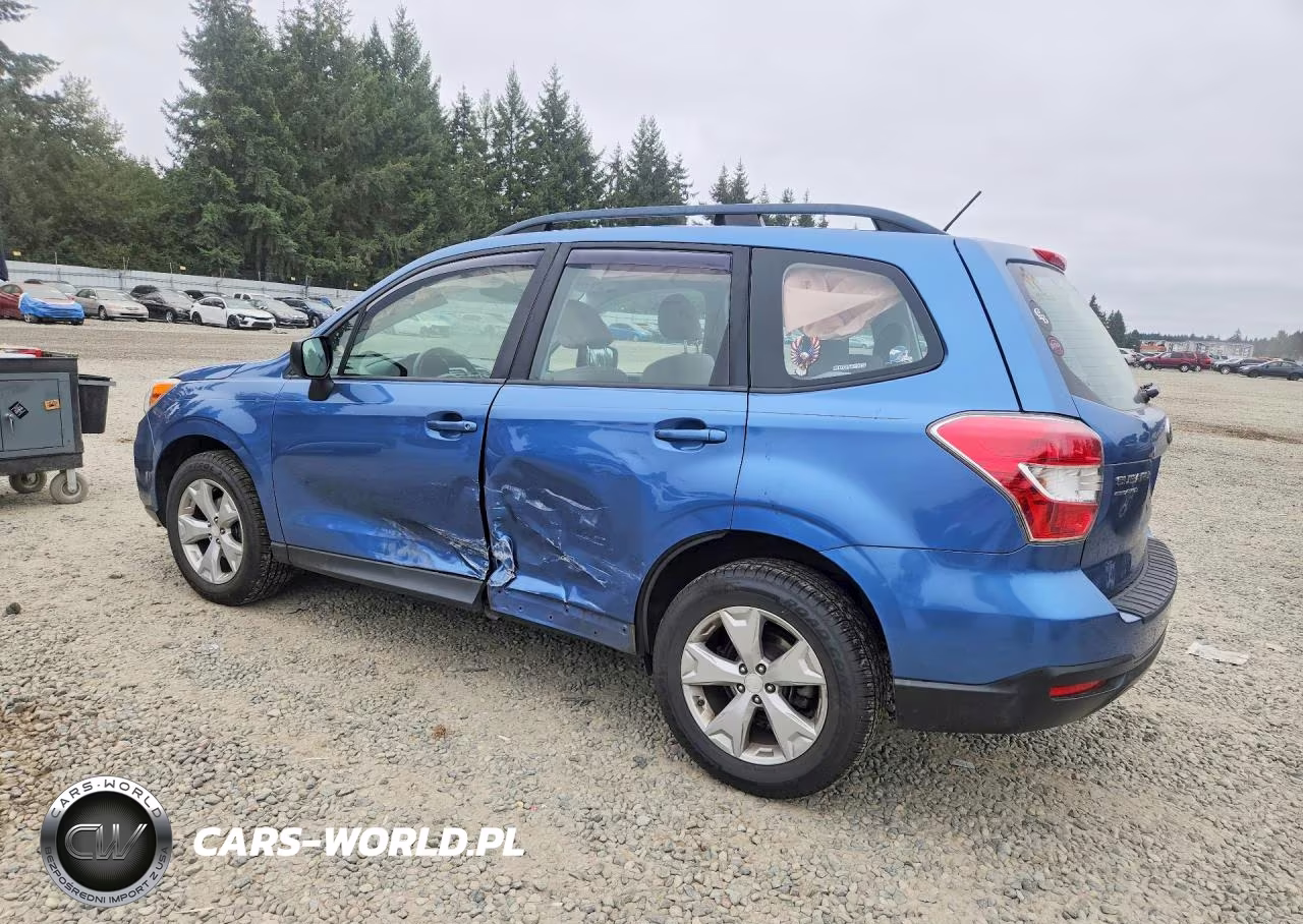 2015 Subaru Forester 2.5I VIN:JF2SJABC4FH579945 - 2