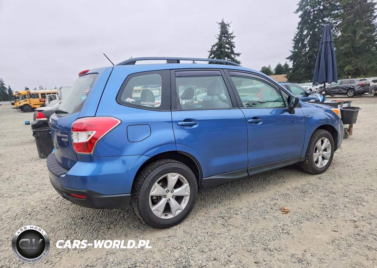 2015 Subaru Forester 2.5I VIN:JF2SJABC4FH579945 - 3