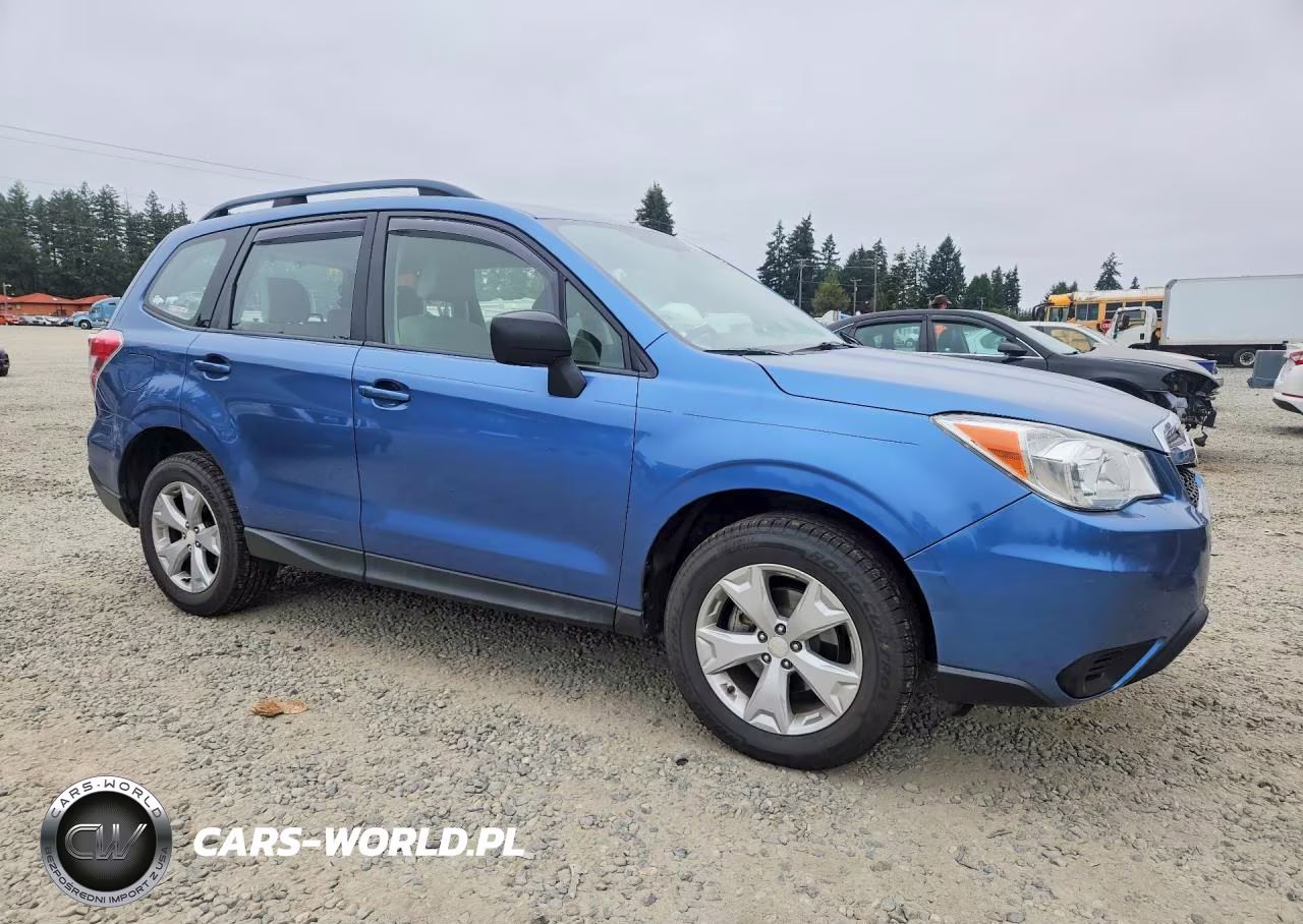 2015 Subaru Forester 2.5I VIN:JF2SJABC4FH579945 - 4