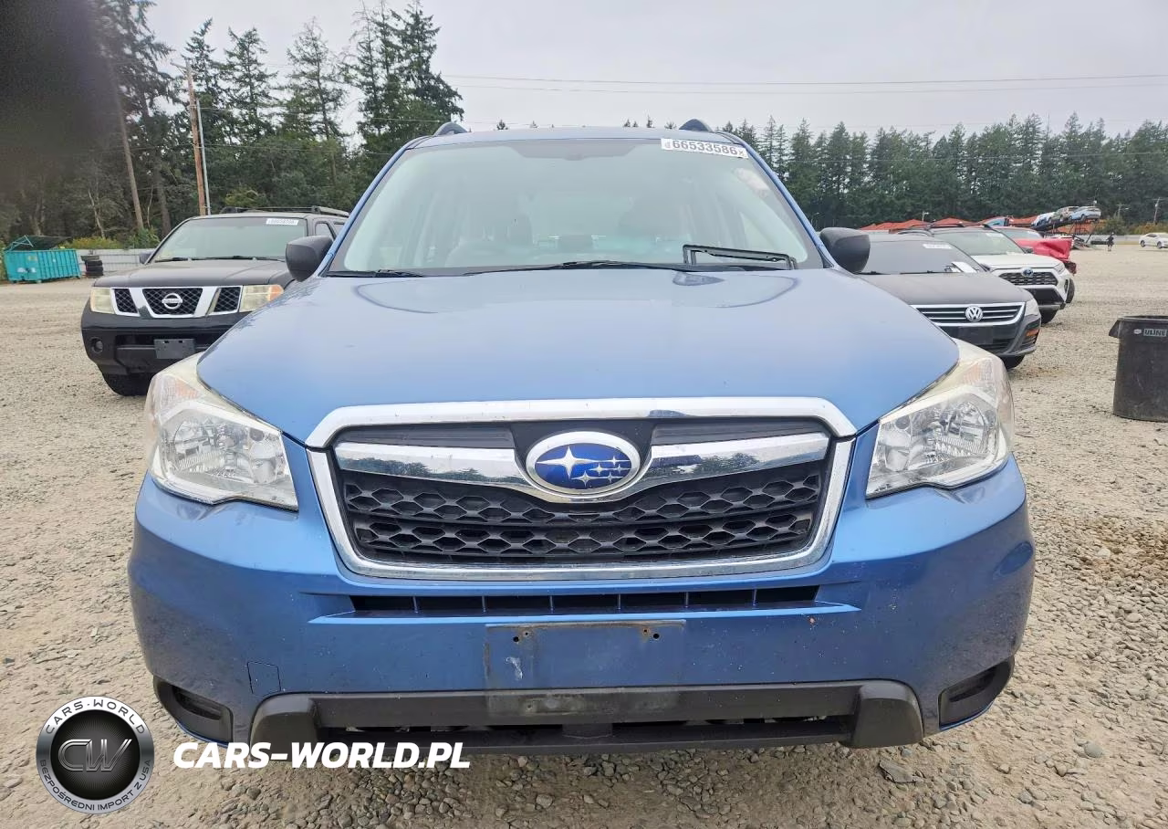 2015 Subaru Forester 2.5I VIN:JF2SJABC4FH579945 - 5