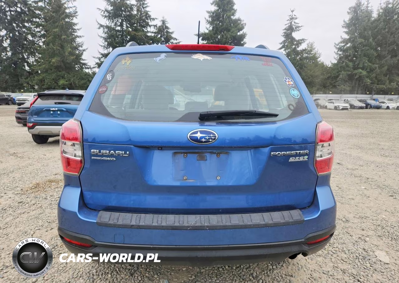 2015 Subaru Forester 2.5I VIN:JF2SJABC4FH579945 - 6