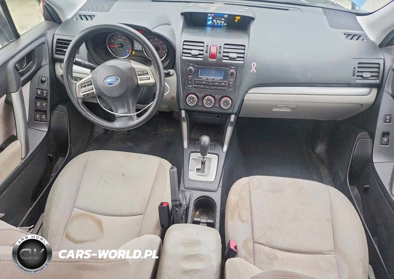2015 Subaru Forester 2.5I VIN:JF2SJABC4FH579945 - 8