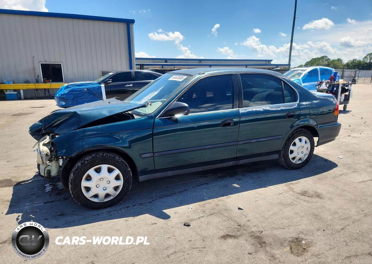 1998 Honda Civic Lx