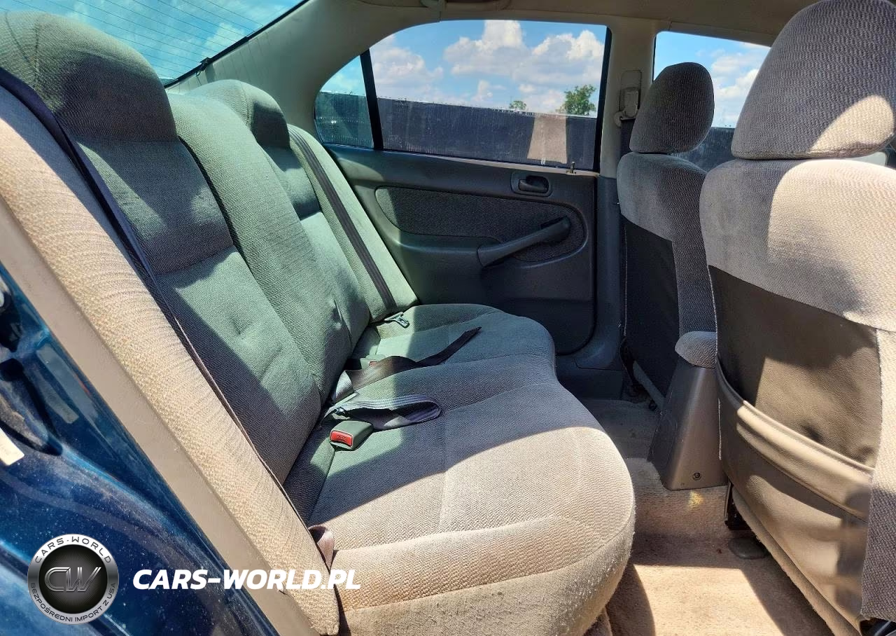 1998 Honda Civic Lx VIN:2HGEJ6676WH551694 - 10
