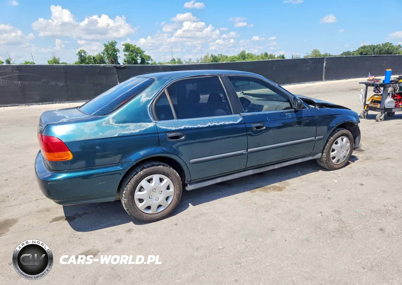 1998 Honda Civic Lx VIN:2HGEJ6676WH551694 - 3