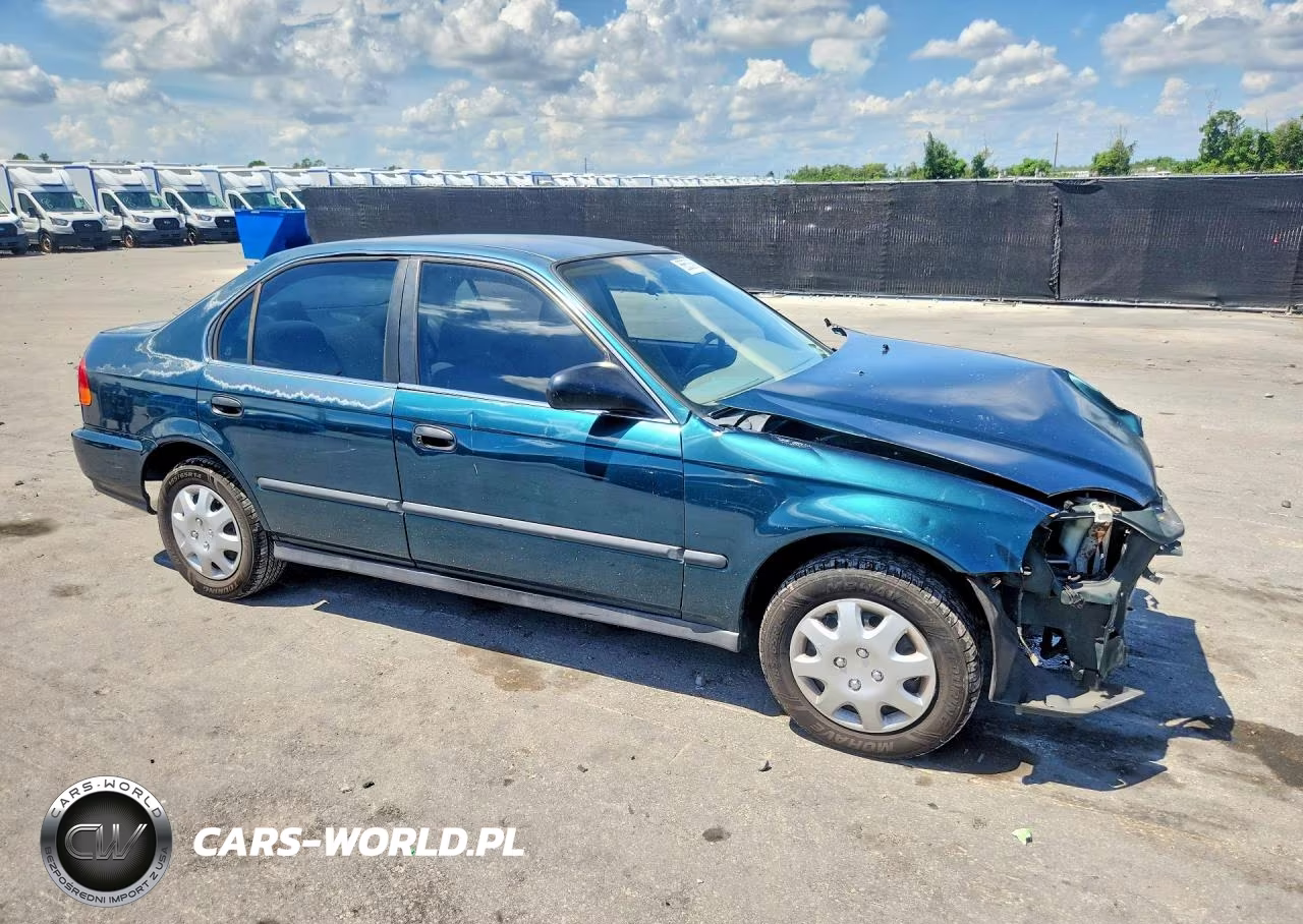 1998 Honda Civic Lx VIN:2HGEJ6676WH551694 - 4