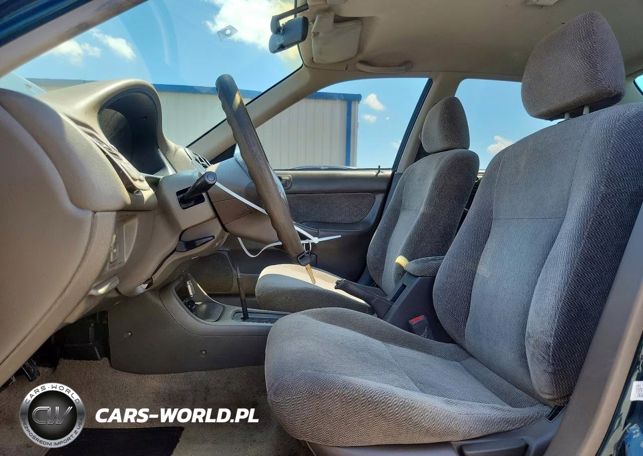 1998 Honda Civic Lx VIN:2HGEJ6676WH551694 - 7