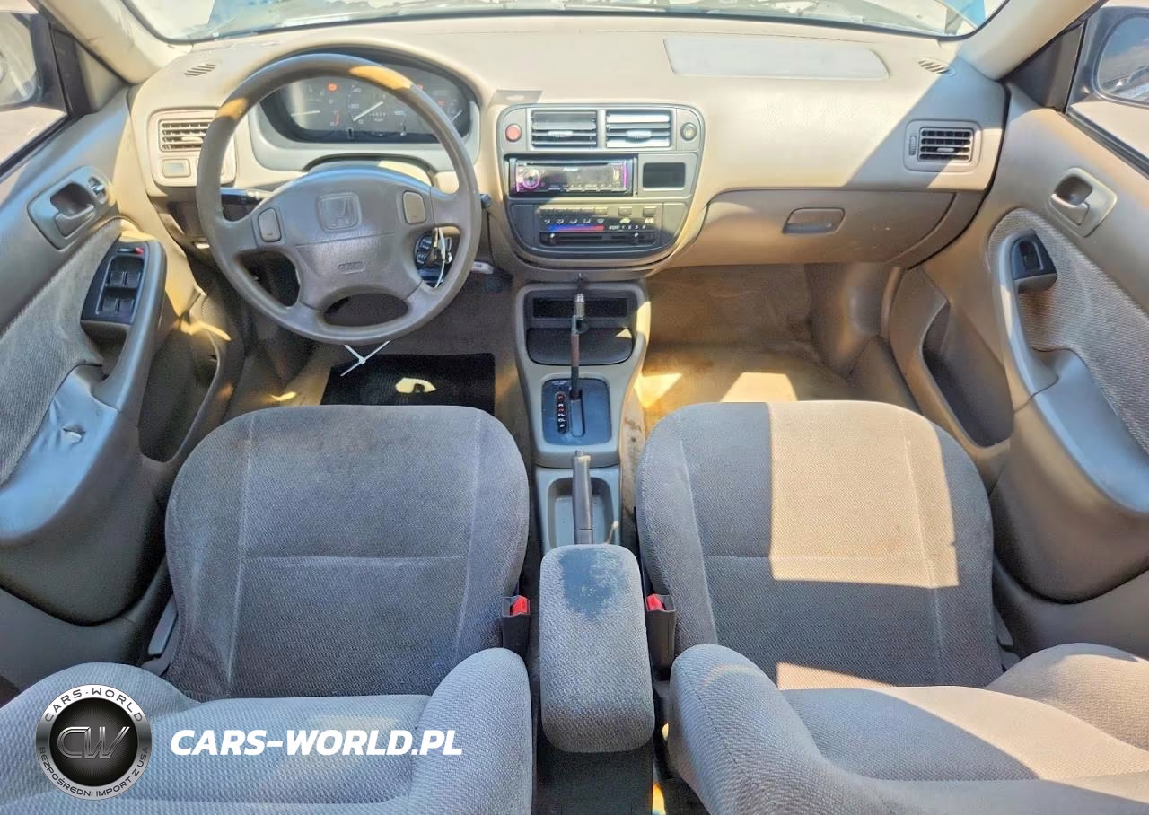 1998 Honda Civic Lx VIN:2HGEJ6676WH551694 - 8