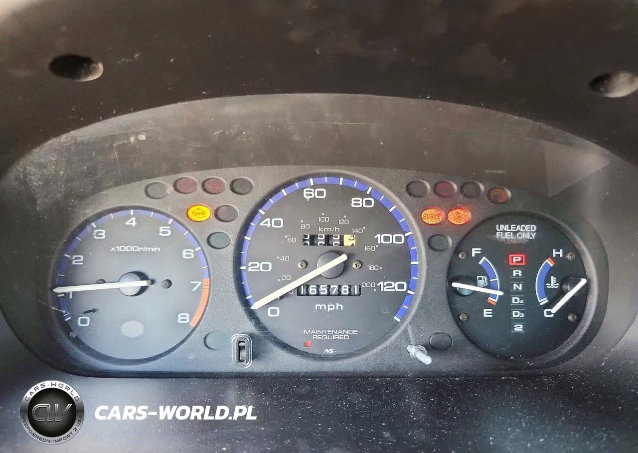 1998 Honda Civic Lx VIN:2HGEJ6676WH551694 - 9