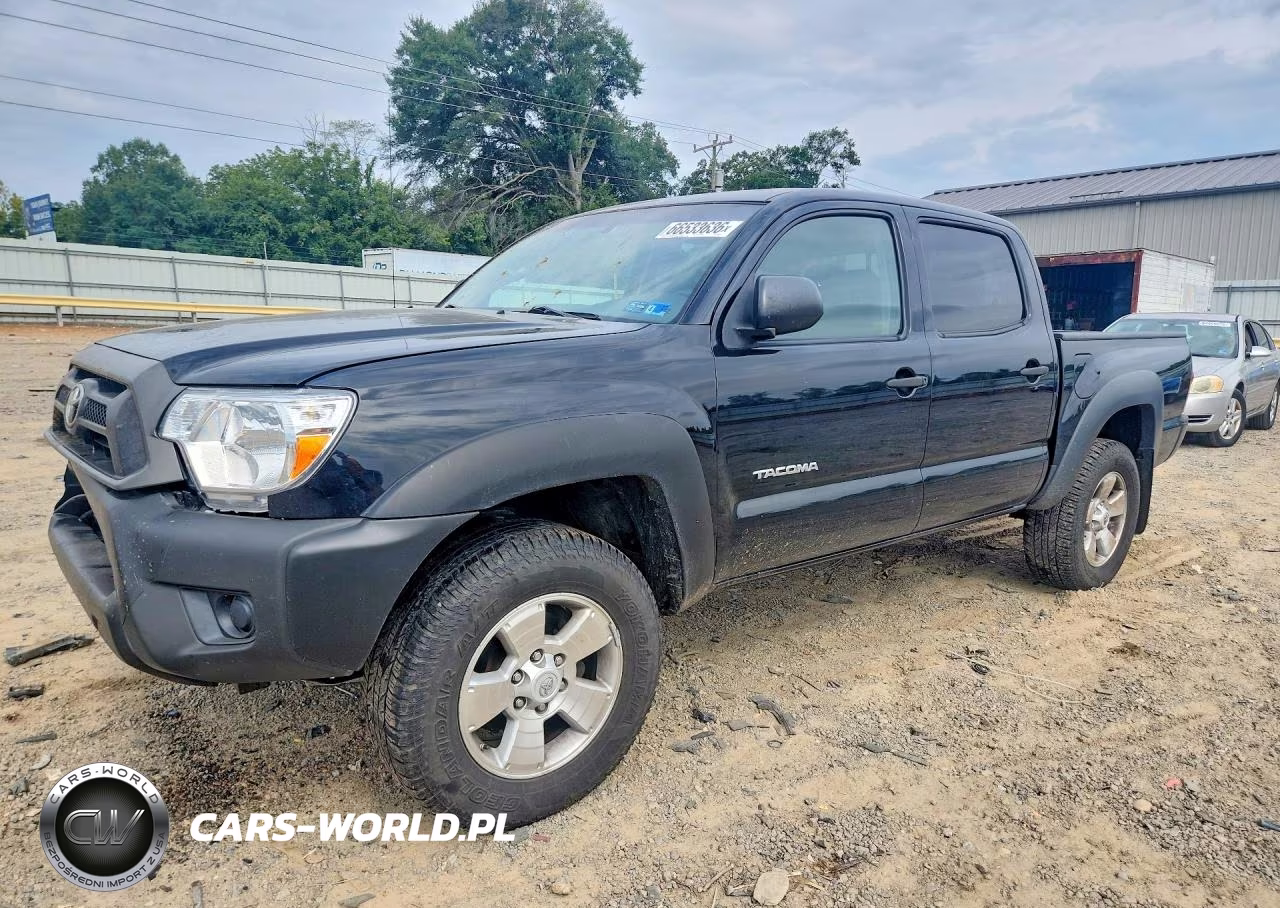 2012 Toyota Tacoma V6 – zdjęcie 1 z 12