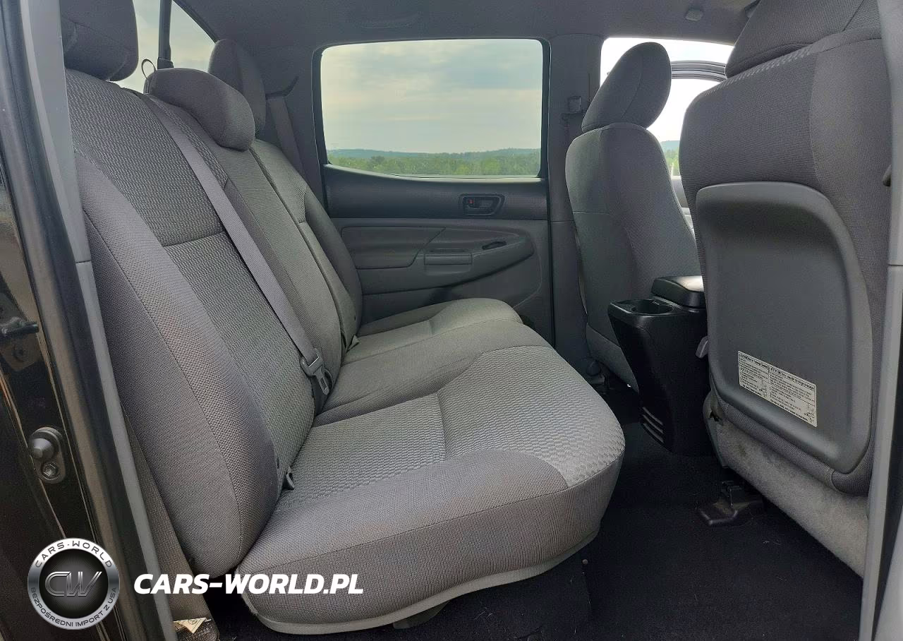 2012 Toyota Tacoma V6 VIN:3TMLU4ENXCM086710 - 10
