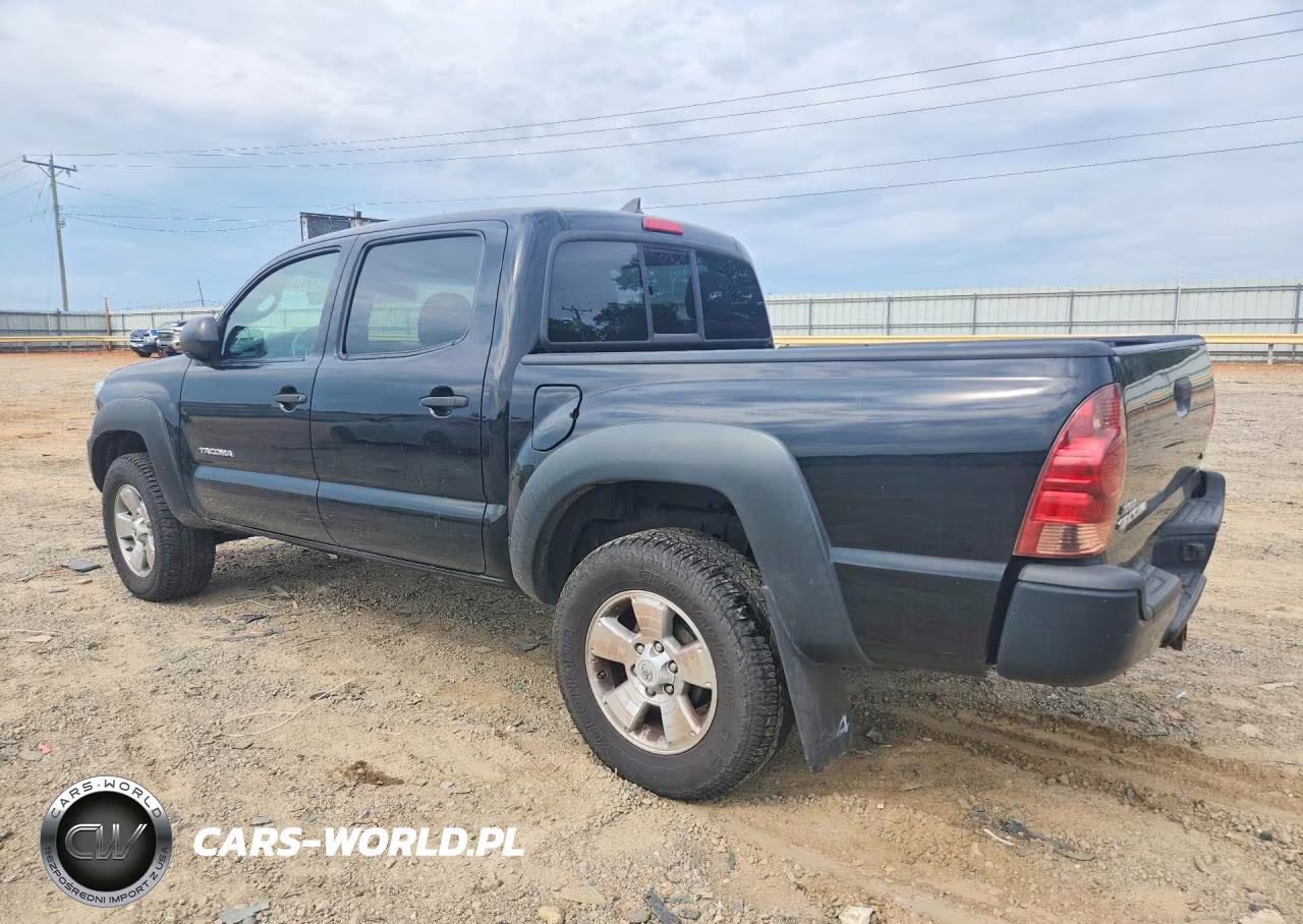 2012 Toyota Tacoma V6 VIN:3TMLU4ENXCM086710 - 2