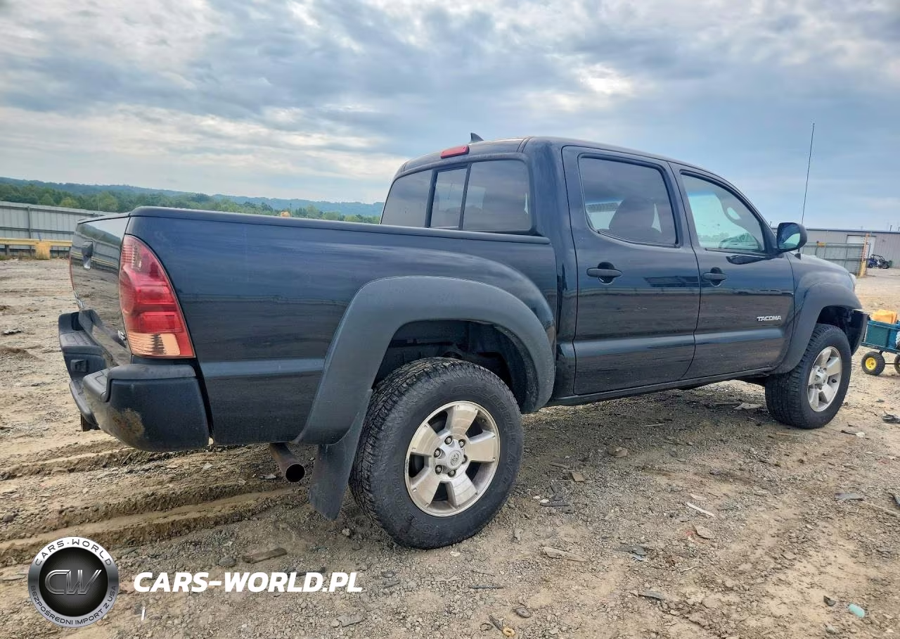 2012 Toyota Tacoma V6 VIN:3TMLU4ENXCM086710 - 3