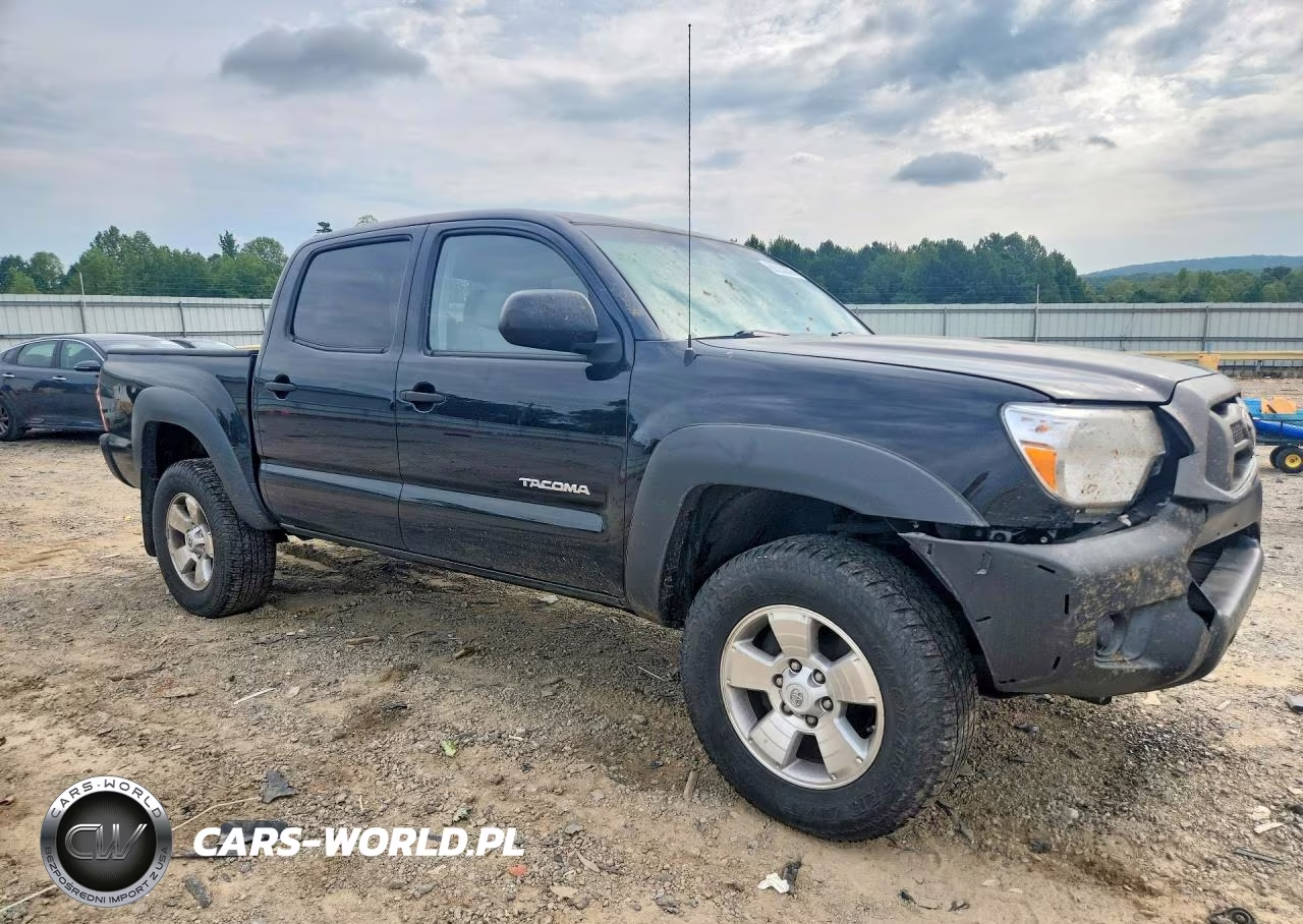 2012 Toyota Tacoma V6 VIN:3TMLU4ENXCM086710 - 4