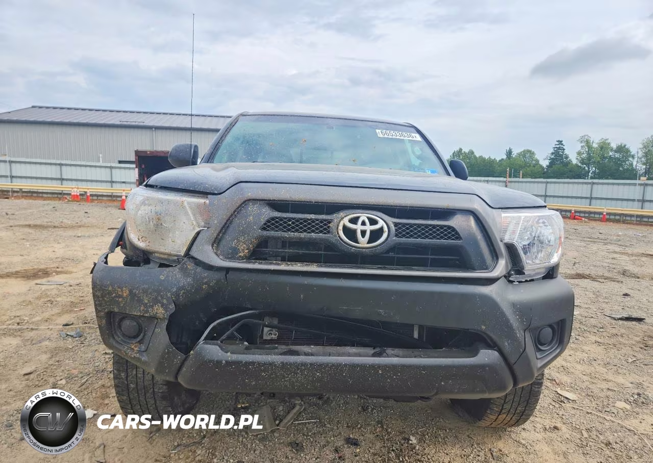 2012 Toyota Tacoma V6 VIN:3TMLU4ENXCM086710 - 5