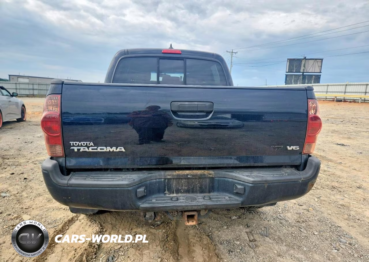 2012 Toyota Tacoma V6 VIN:3TMLU4ENXCM086710 - 6