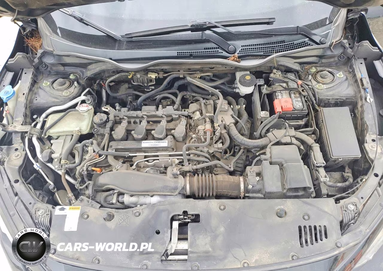 2019 Honda Civic Exl VIN:SHHFK7H89KU212342 - 11